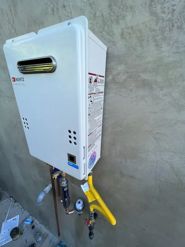 Tankless water heater installation for Kronenwetter homes
